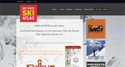 Desktop Screenshot of offpisteskiatlas.com